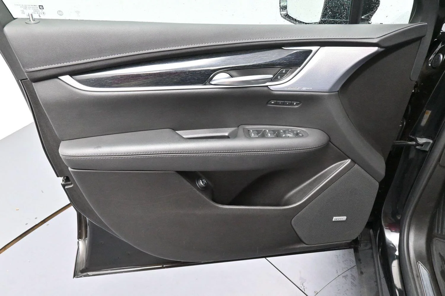 Used 2024 Stellar Black Metallic Cadillac Premium Luxury image 11