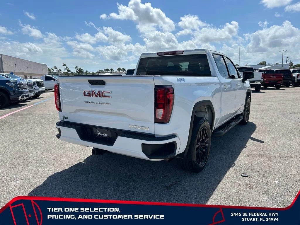 Certified Used 2025 Summit White GMC Elevation image 5