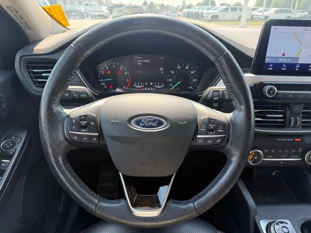 Used 2020 Silver Ford SEL image 7