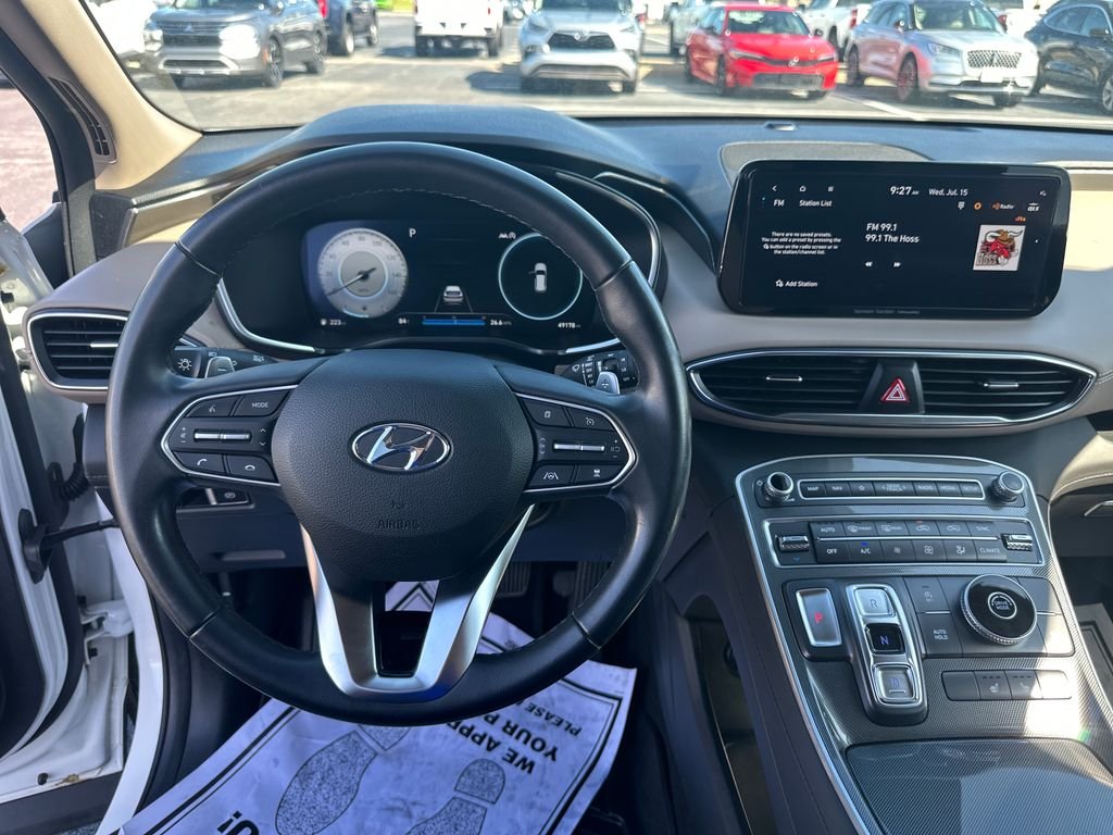 Used 2023 White Hyundai SEL image 18