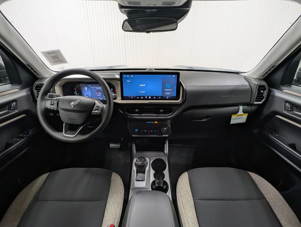 New 2026 Azure Gray Metallic Tri-Coat Ford Big Bend® image 3