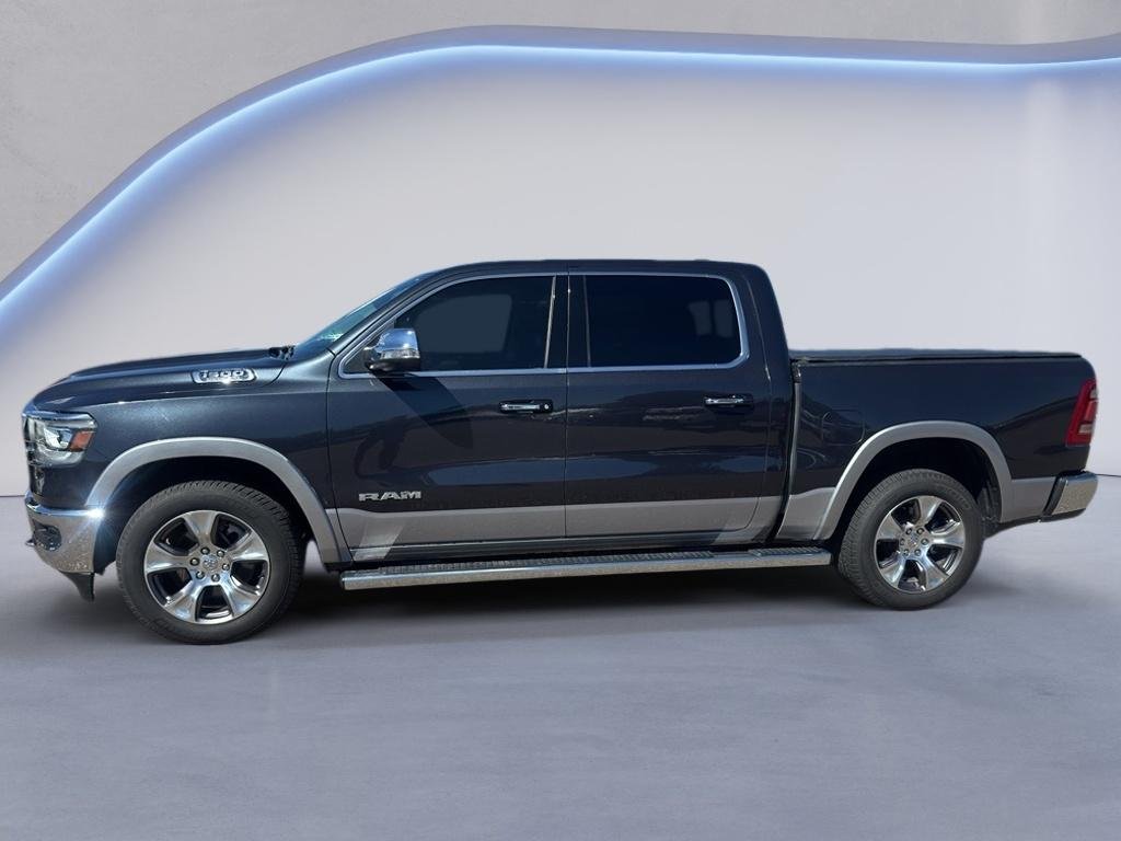 Used 2020 Maximum Steel Metallic Clearcoat Ram Laramie image 1
