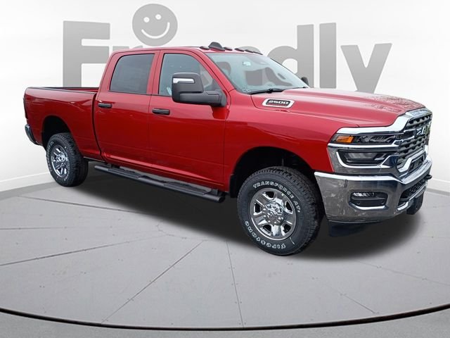 New 2026 Molten Red Pearl-Coat Exterior Paint RAM Tradesman image 2