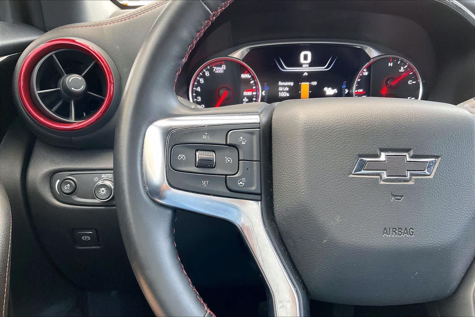 Used 2025 Black Chevrolet RS image 22
