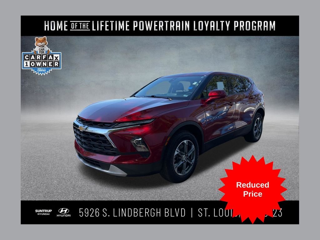 2025 Chevrolet Blazer
