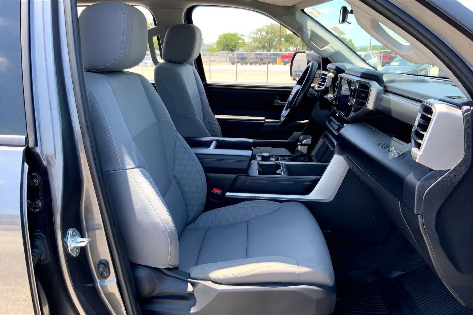 Used 2023 Magnetic Gray Metallic Toyota SR5 image 9
