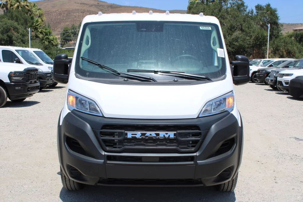 New 2026 Bright White Clear-Coat Exterior Paint Ram Low Roof image 2