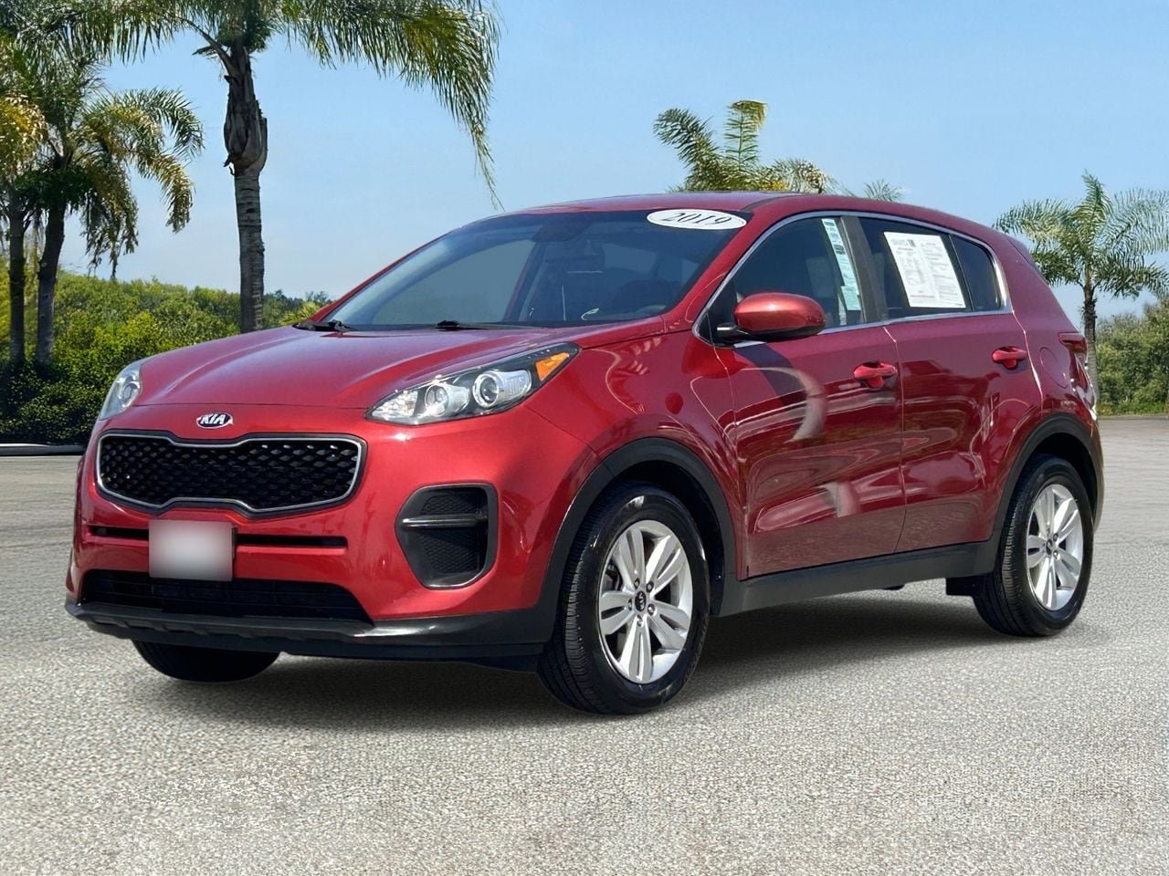 2019 Kia Sportage LX