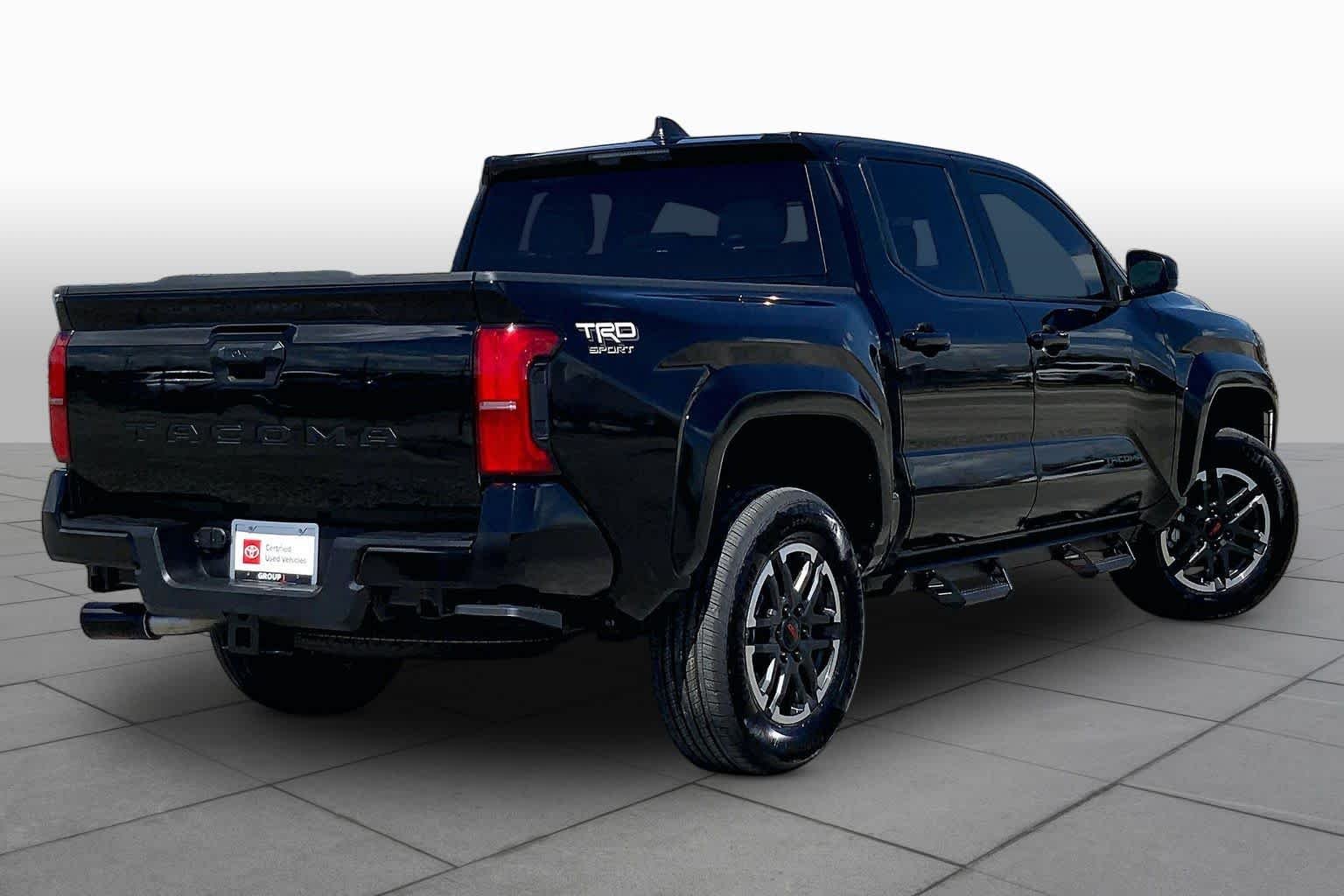 Used 2026 Black Toyota TRD Sport image 13
