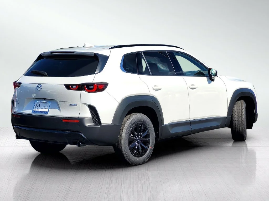 New 2026 Wind Chill Pearl Mazda Premium AWD image 4