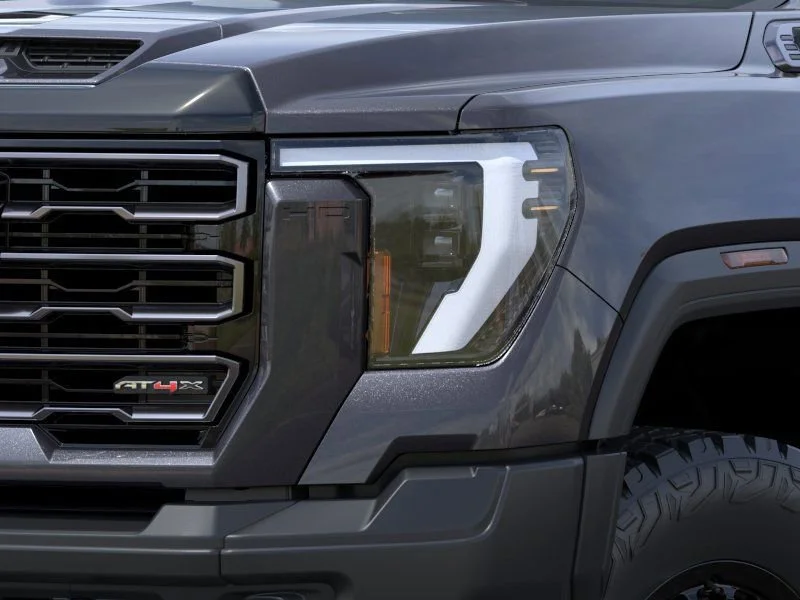 New 2026 Titanium Rush Metallic GMC AT4X image 10