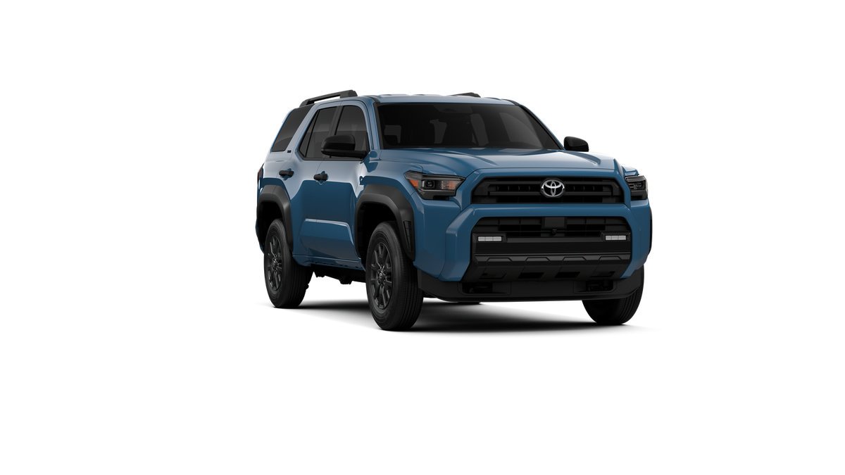 New 2026 Blue Toyota SR5 image 16