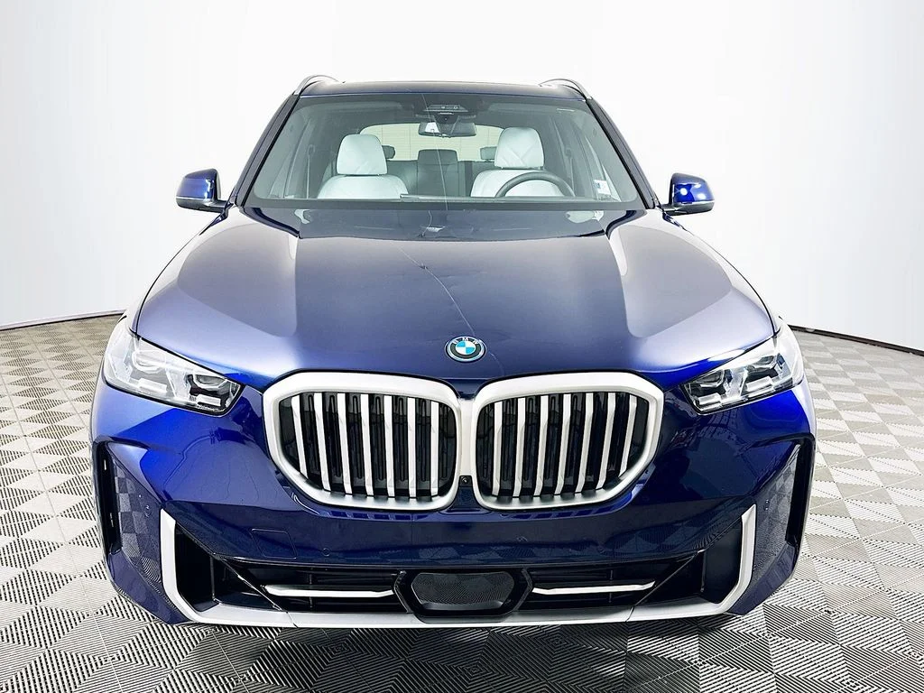 New 2026 Blue BMW xDrive50e image 2