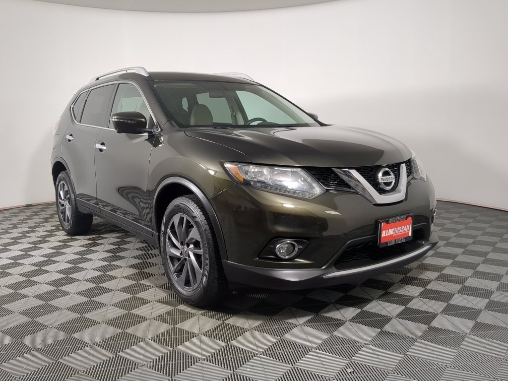 2016 Nissan Rogue SL AWD's photo