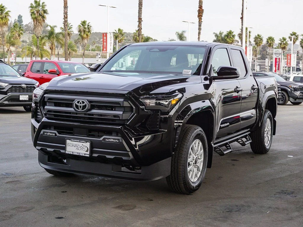 New 2026 Black Toyota SR5 image 3