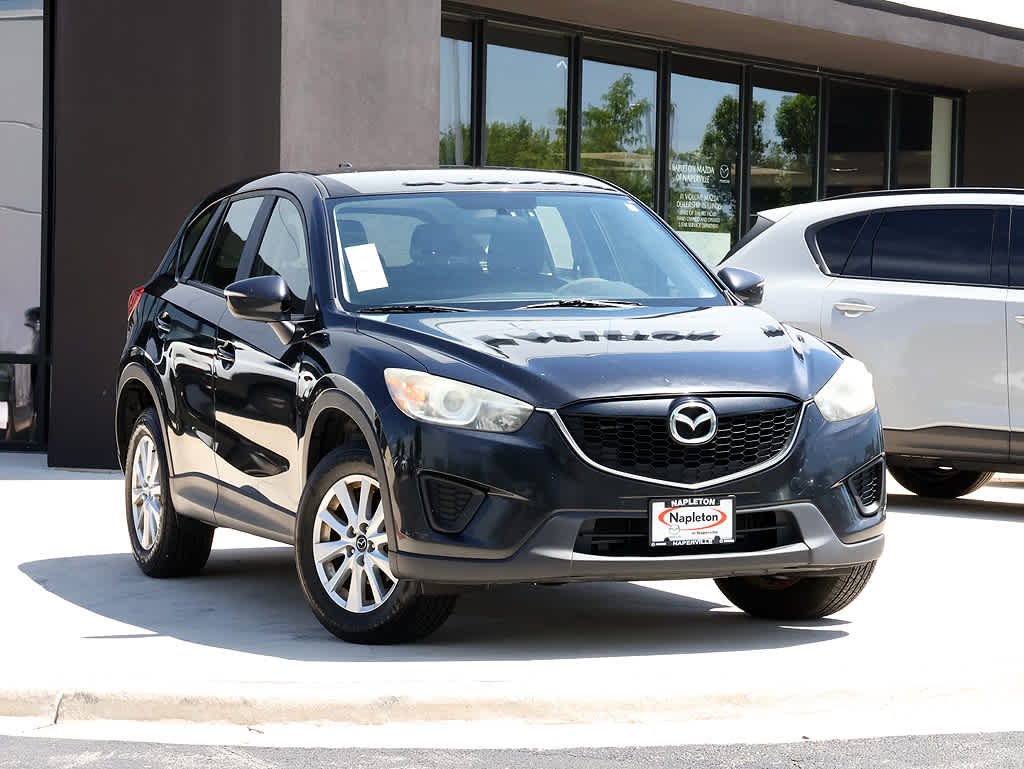 Used 2015 Mazda CX-5 Sport with VIN JM3KE4BYXF0485297 for sale in Naperville, IL