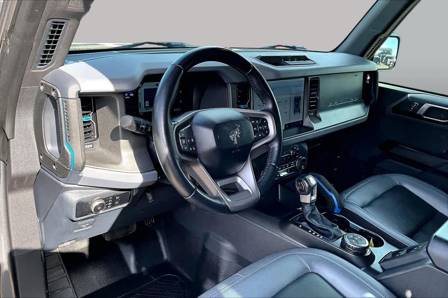 Used 2024 Light Blue Clearcoat Metallic Ford Black Diamond image 18