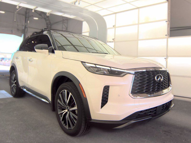2025 INFINITI QX60