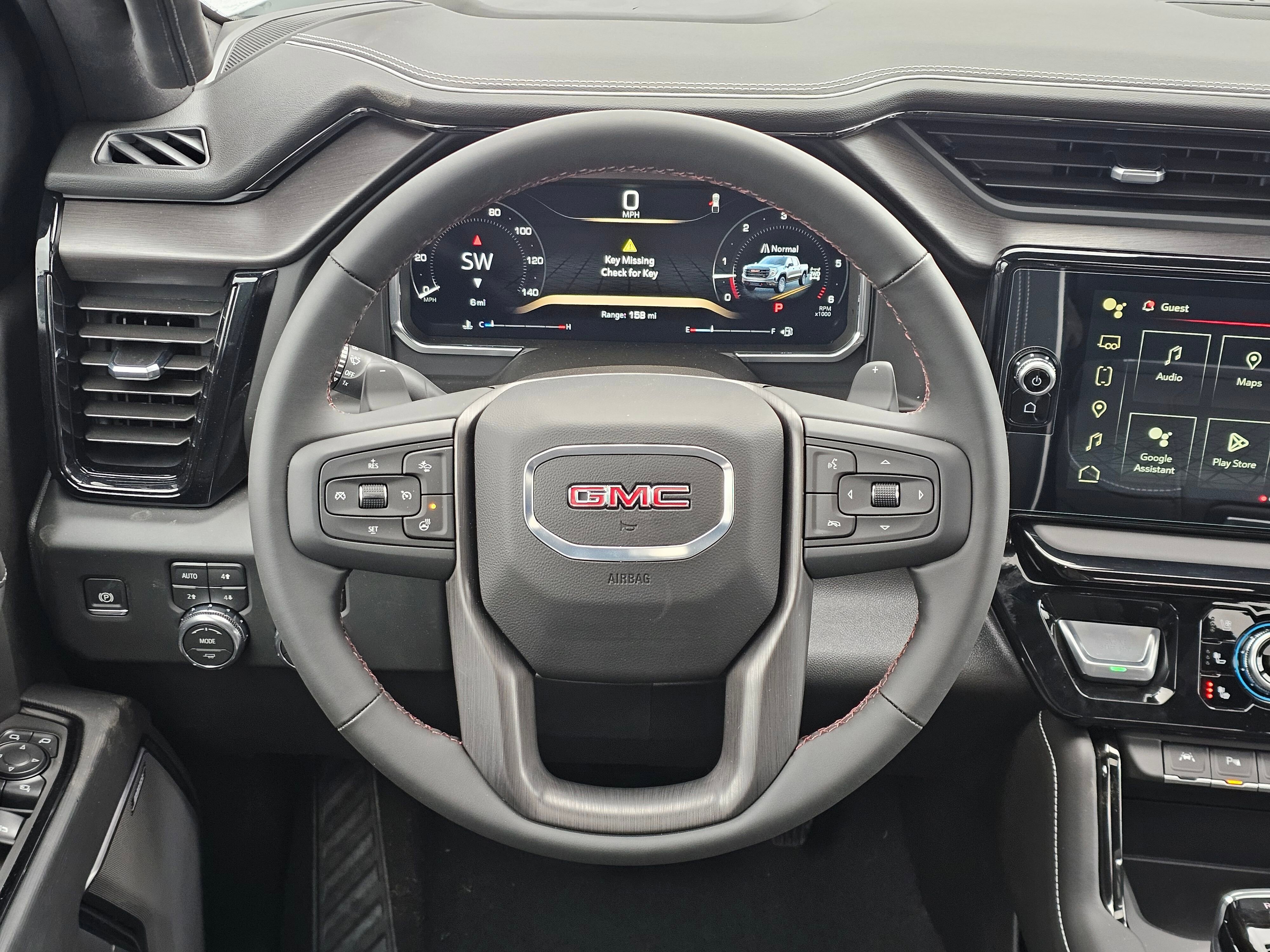New 2026 Summit White GMC AT4X image 17