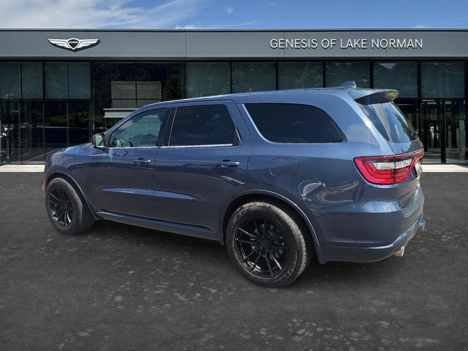 Used 2021 Reactor Blue Pearlcoat Dodge R/T image 6