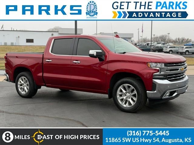 2021 Chevrolet Silverado 1500 LTZ