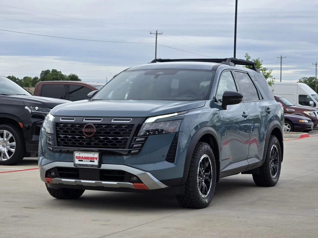 New 2026 Baltic Teal Pearl Nissan Rock Creek® image 2
