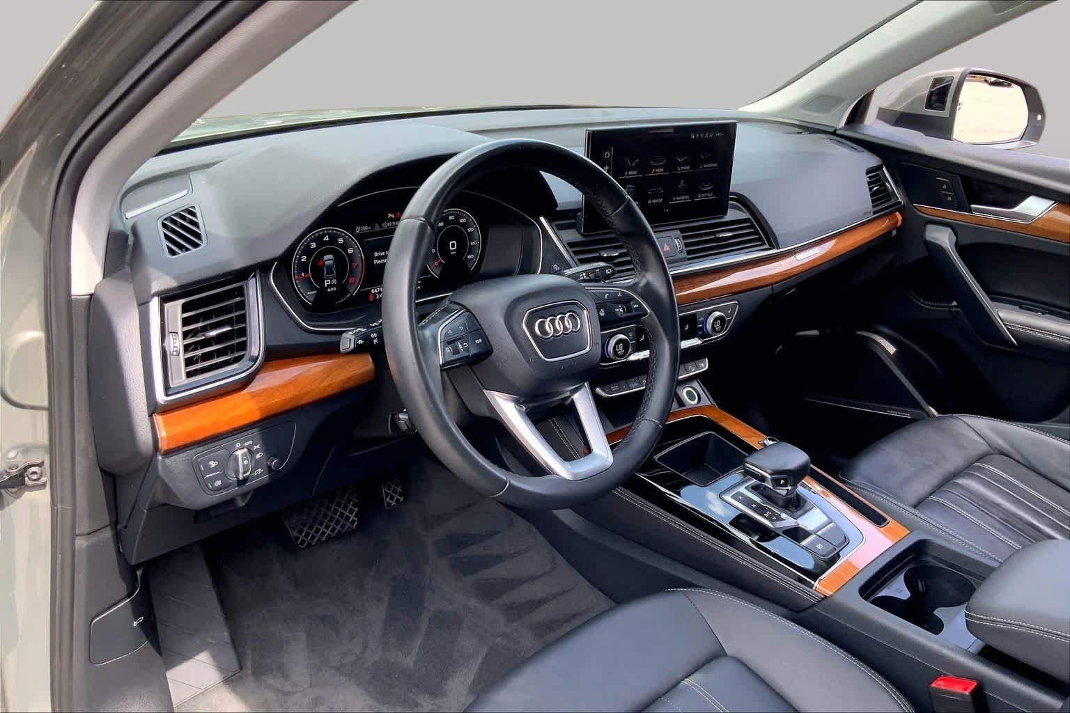 Used 2023 Chronos Gray Metallic Audi S line Premium Plus image 18