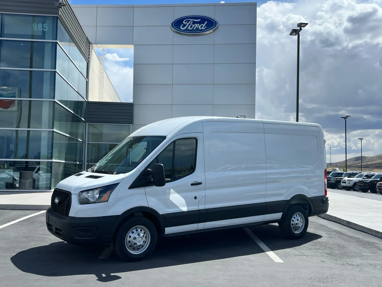2026 Ford Transit 350 Med Roof 148 WB 9950# AWD's photo