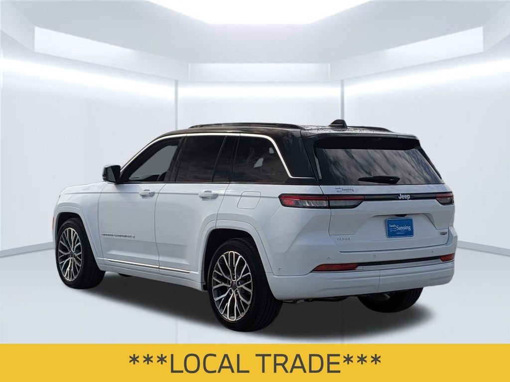 Used 2026 White Jeep Summit image 3