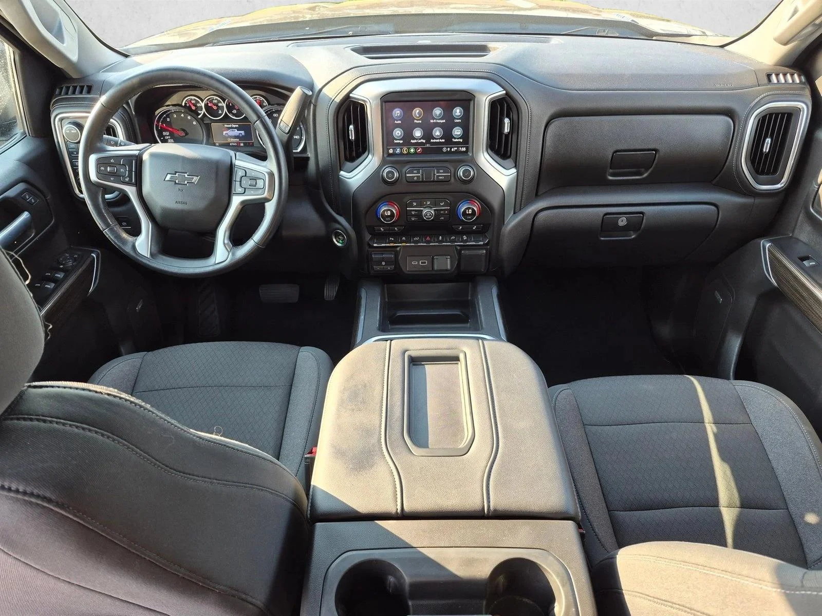 Used 2021 Black Chevrolet RST image 17