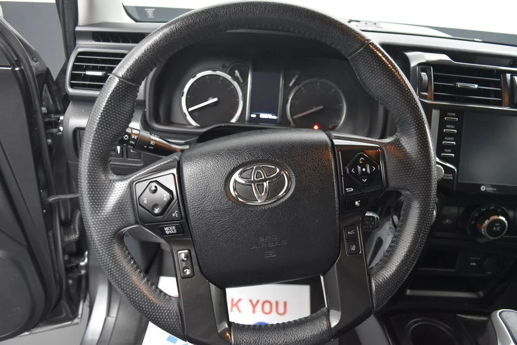 Used 2021 Gray Toyota TRD Off-Road Premium image 8