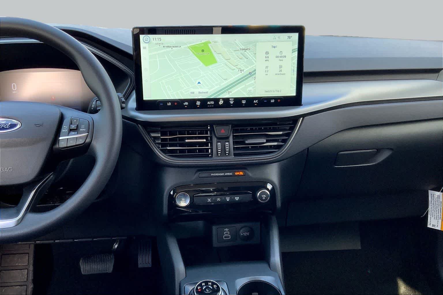 New 2026 Carbonized Gray Metallic Ford Active® image 11