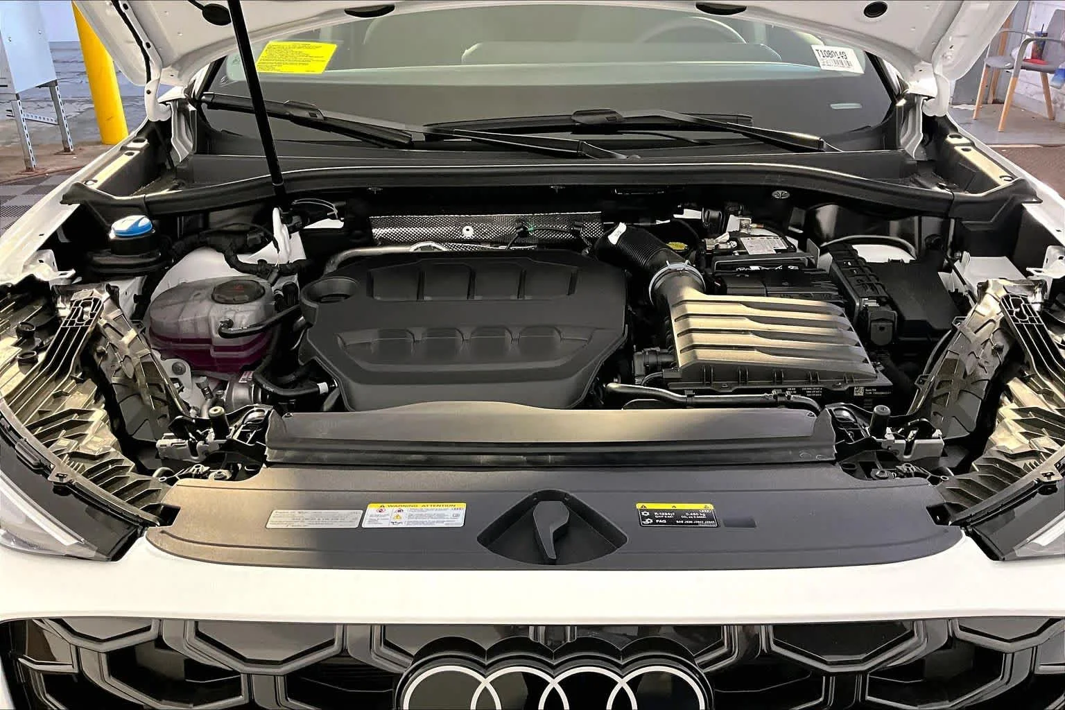New 2026 Arkona White/Z9 Audi S line image 16
