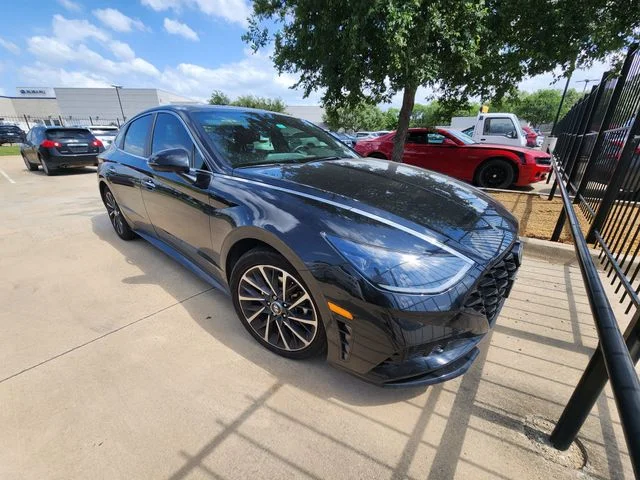 2020 Hyundai Sonata Limited 1.6T's photo