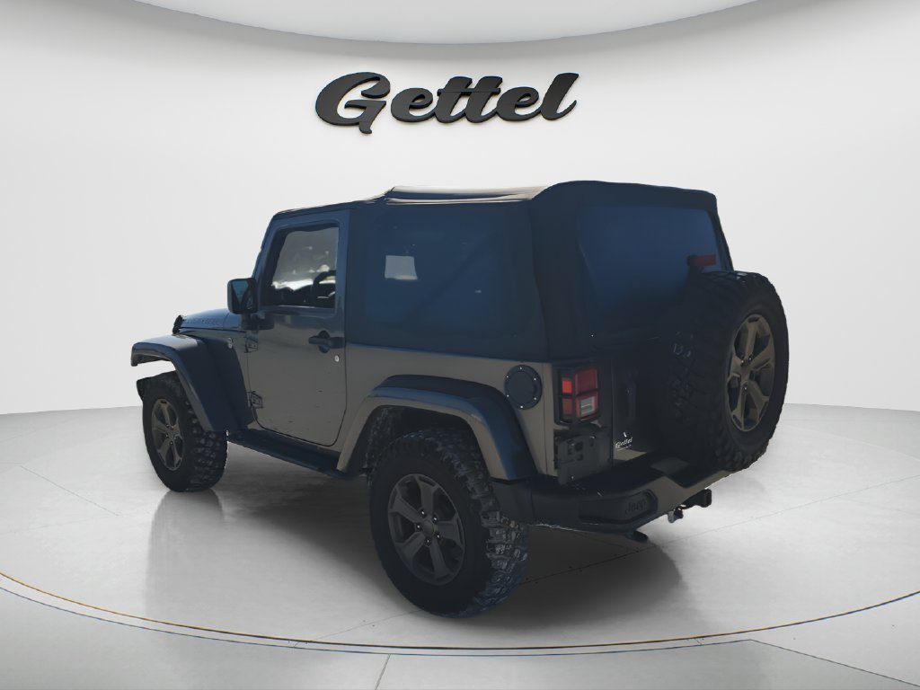 Used 2018 Gray Jeep Sport image 7