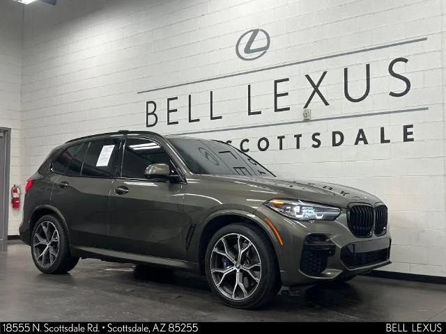 Used 2022 Green BMW xDrive45e image 2