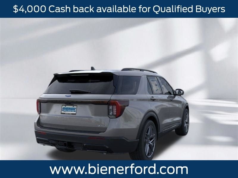 New 2026 Carbonized Gray Metallic Ford ST-Line image 9