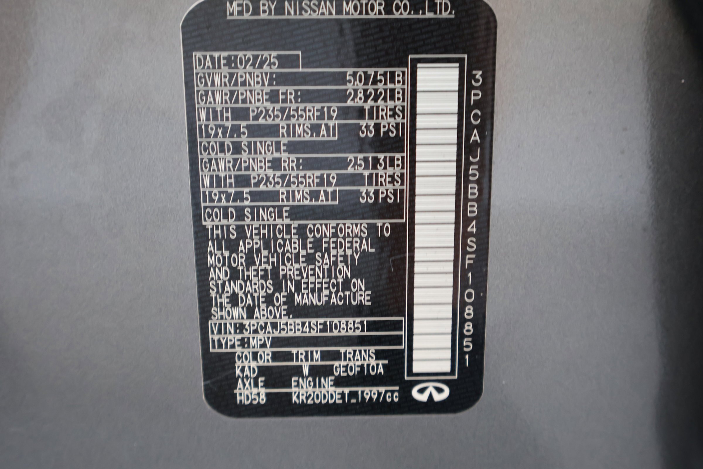 2025 INFINITI QX50 Luxe - Photo 29