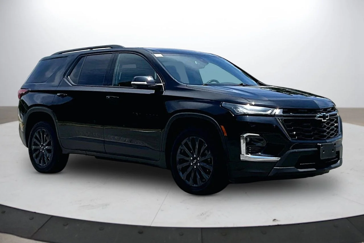 Used 2023 Black Chevrolet RS image 2