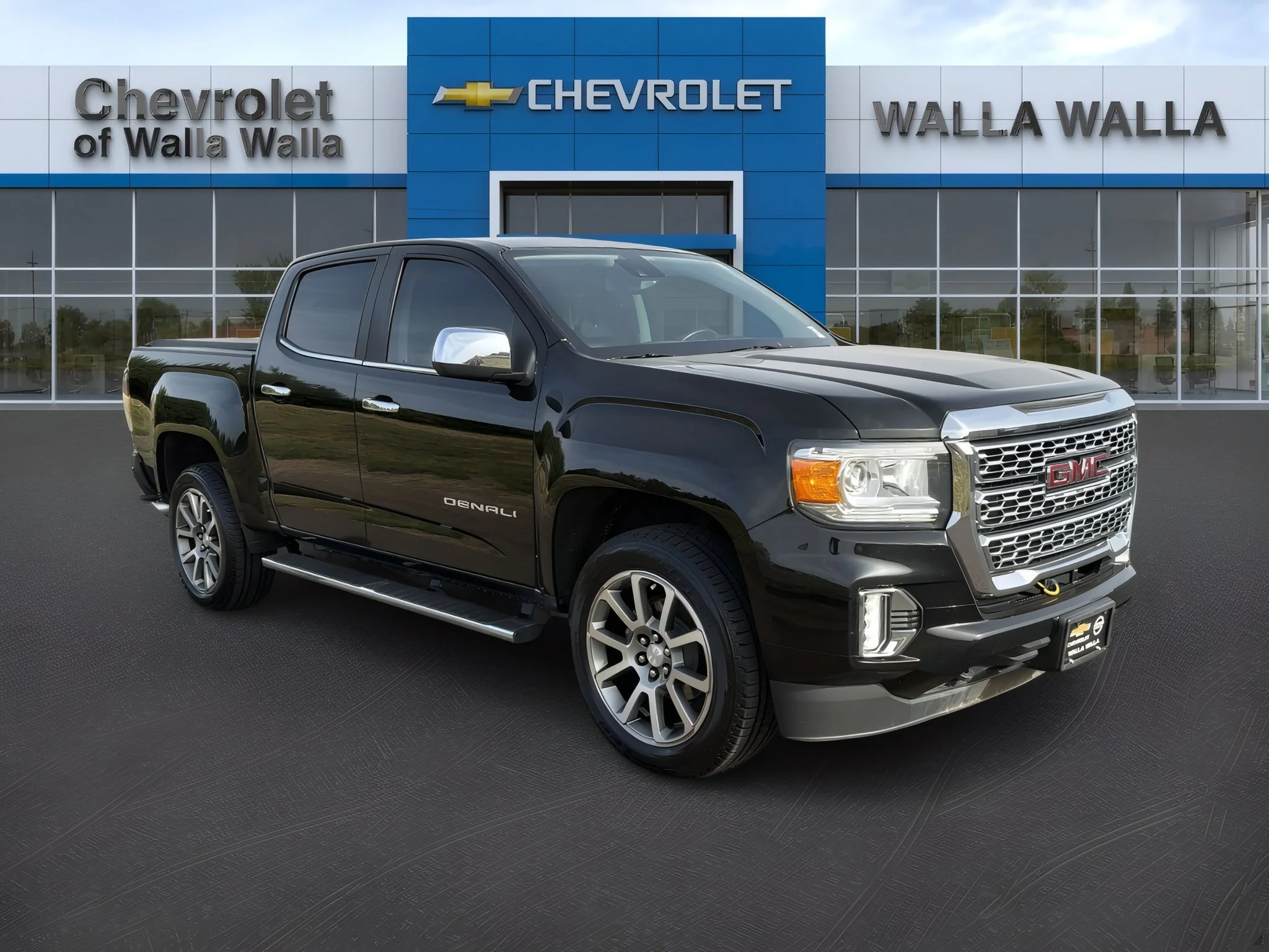 2022 GMC Canyon