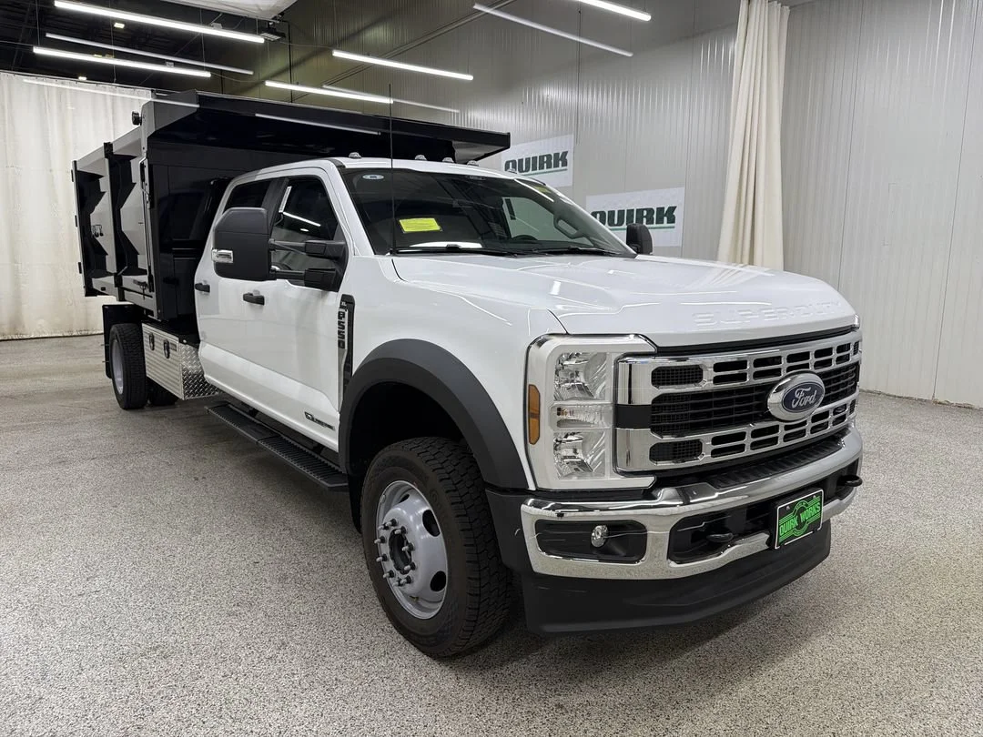 2026 Ford F-550 Super Duty Chassis Cab