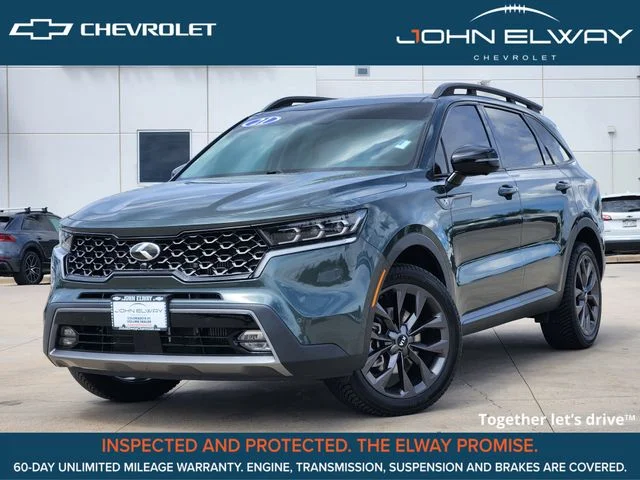 2021 Kia Sorento X-Line AT 4WD's photo