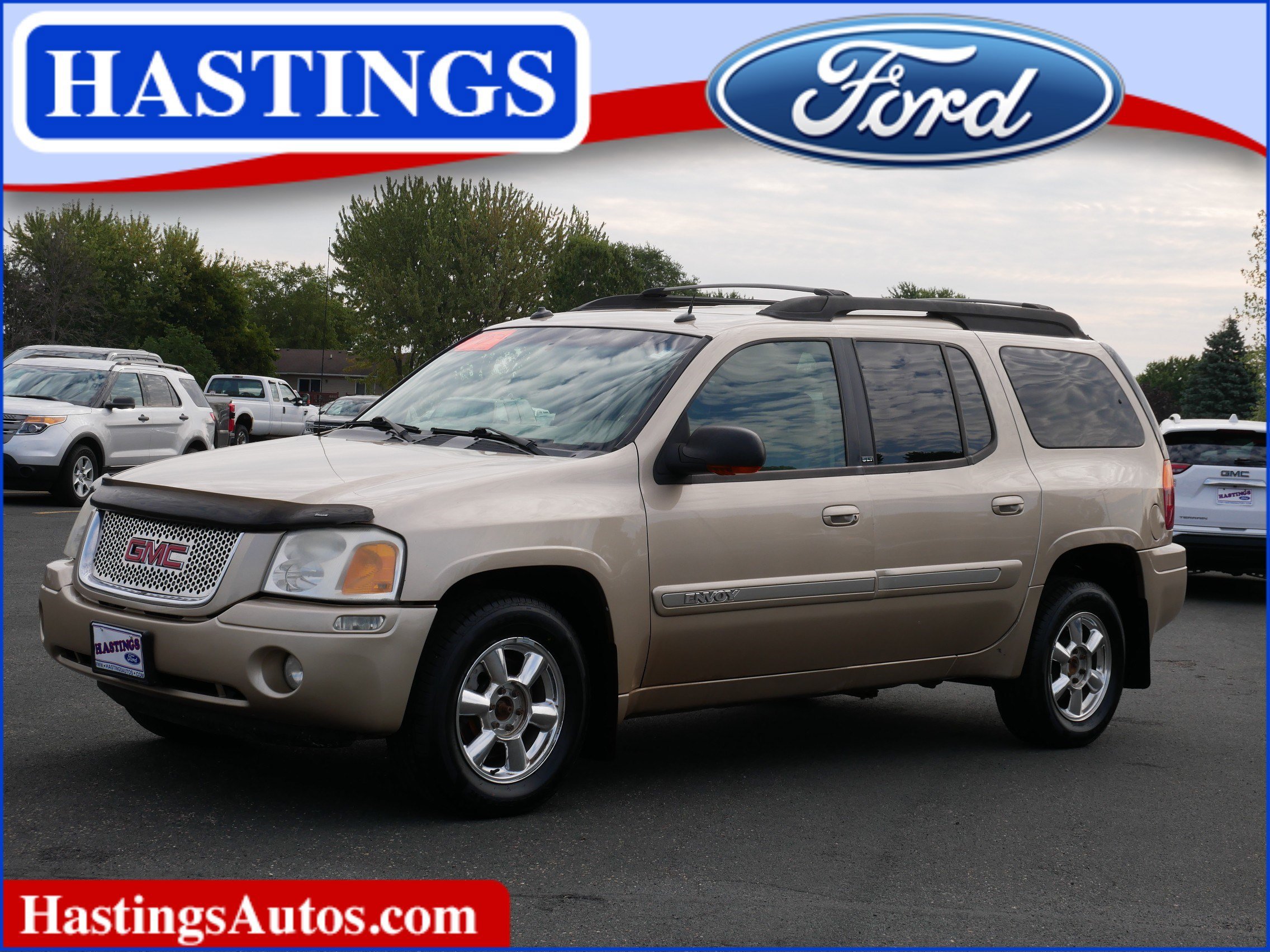 2004 GMC Envoy XL SLT