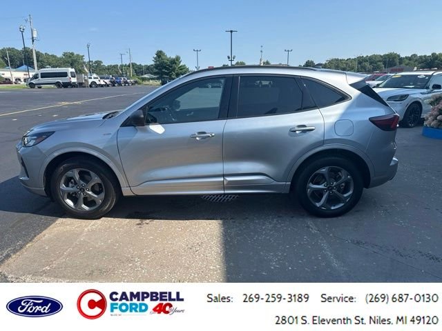 Certified Used 2023 Iconic Silver Metallic Ford ST-Line image 6