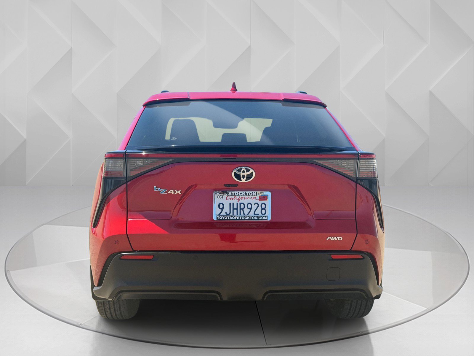 Used 2023 Supersonic Red Toyota XLE image 4