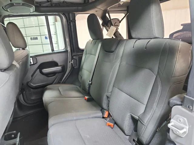 Used 2022 Gray Jeep Unlimited Sport S image 11