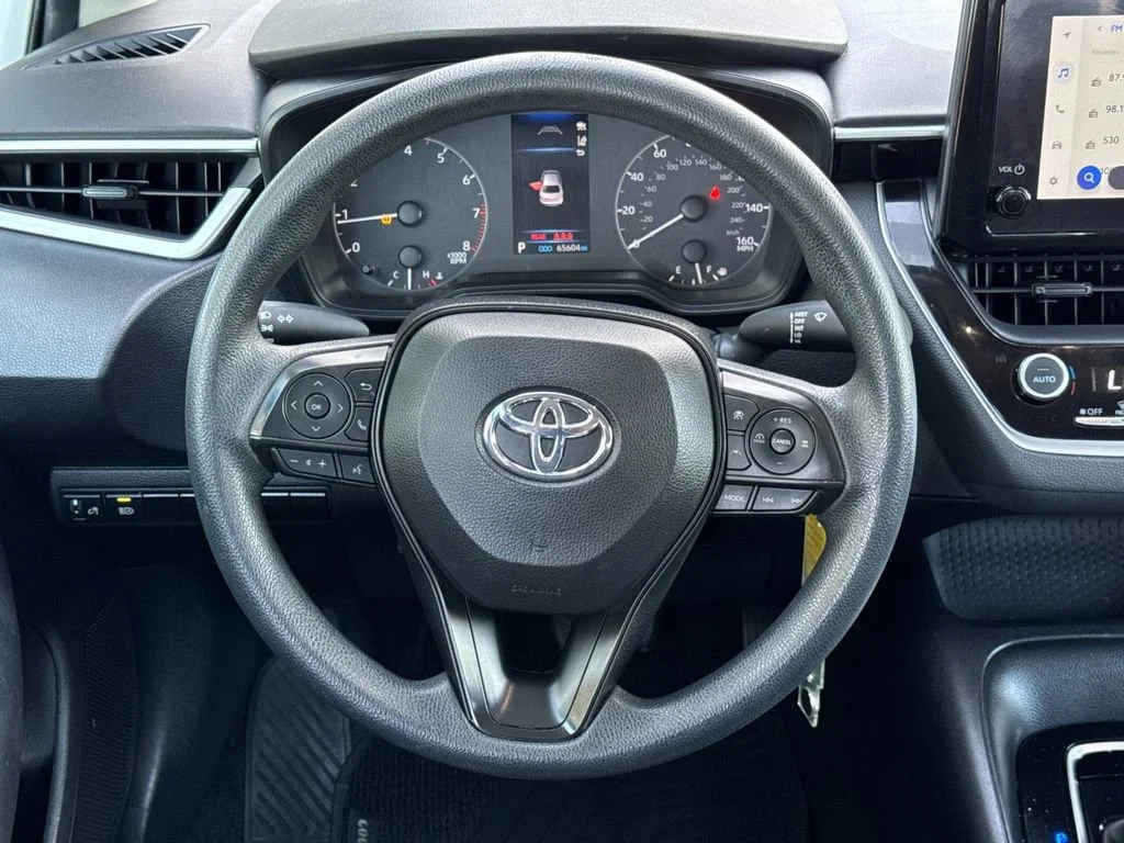 Used 2024 White Toyota LE image 14