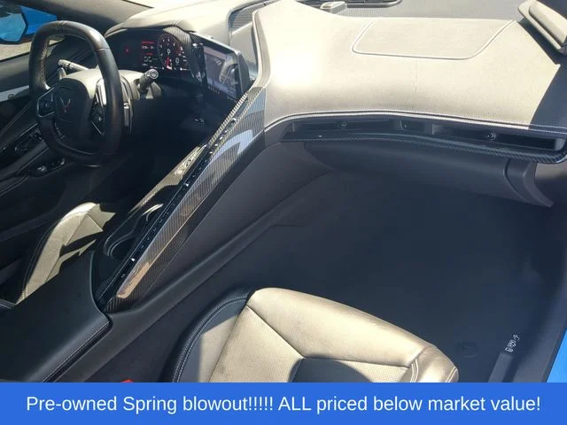 Used 2022 Blue Chevrolet Stingray image 42