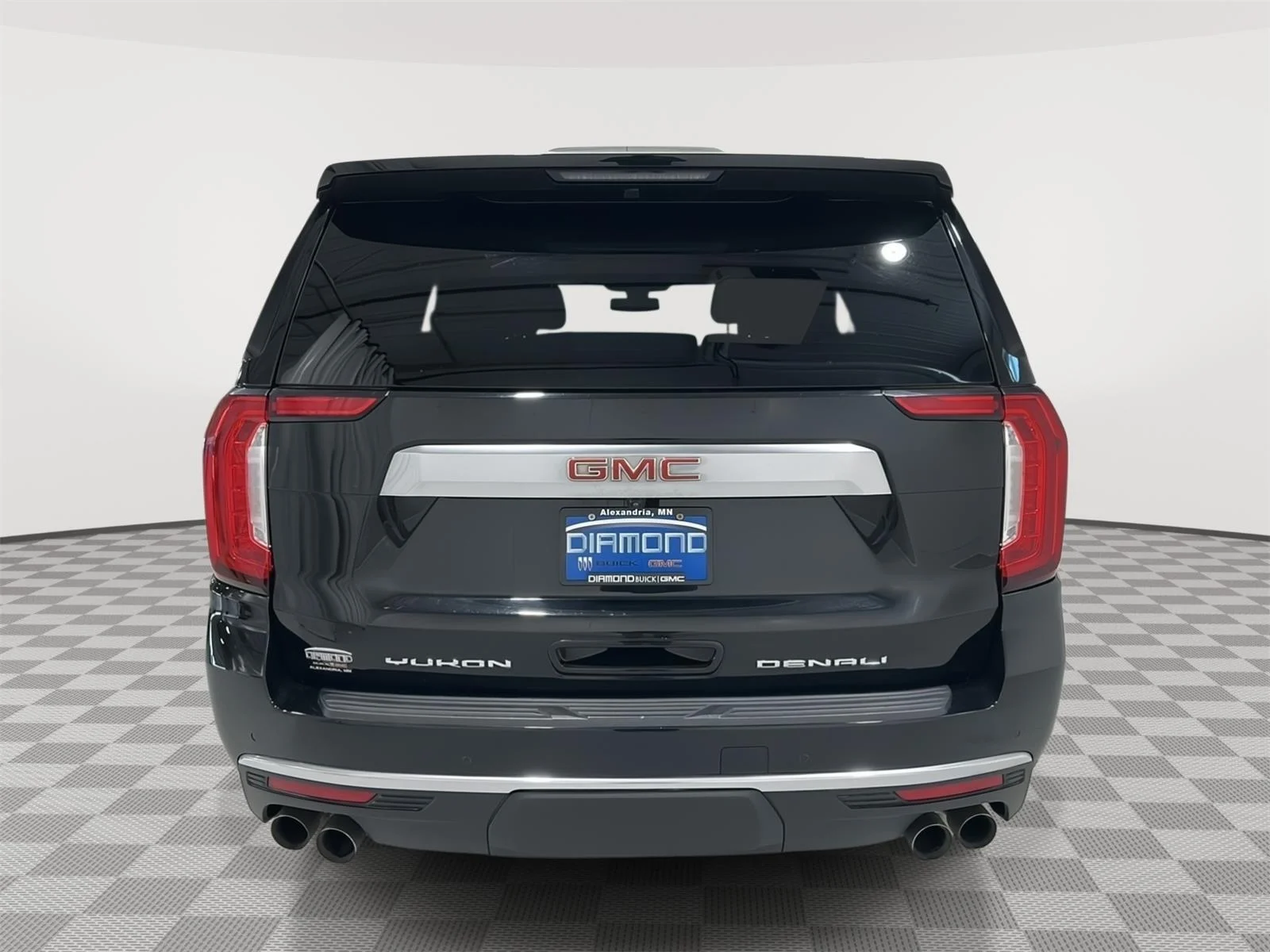 Used 2021 ONYX BLACK GMC Denali image 4