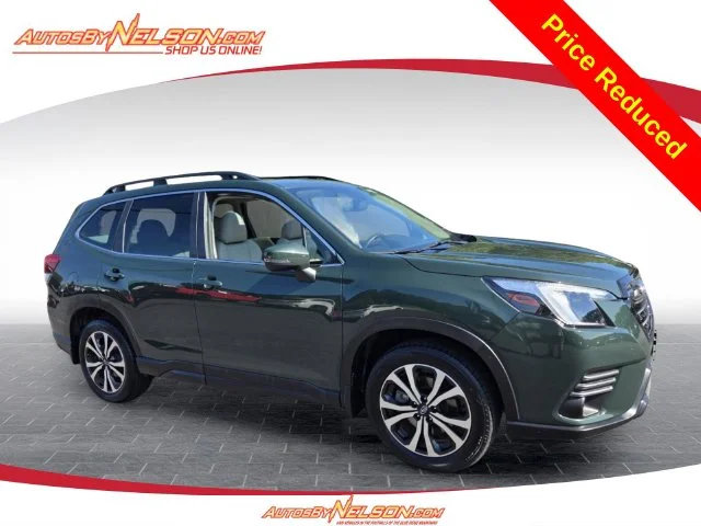 Used 2022 Green Subaru Limited image 1